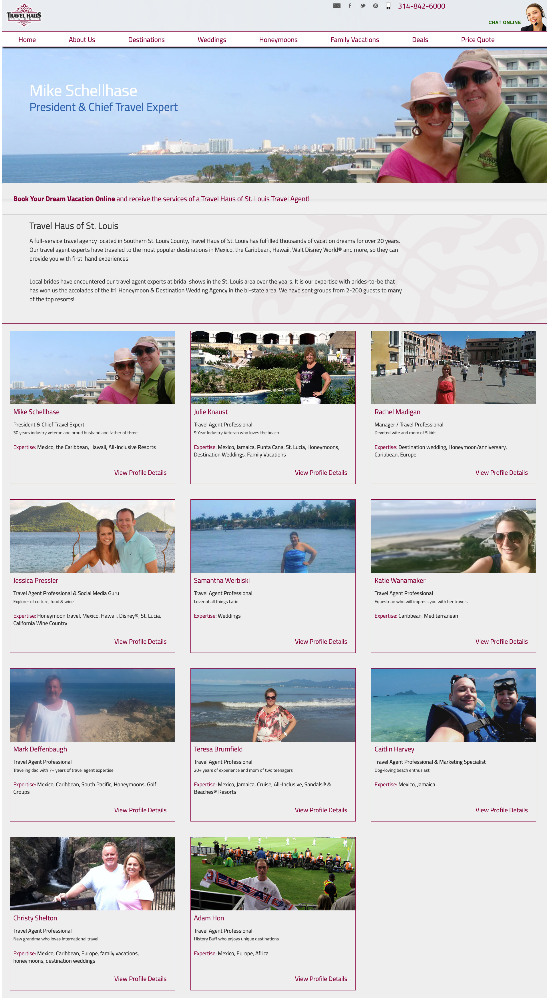 Travel Haus St. Louis - pages 2