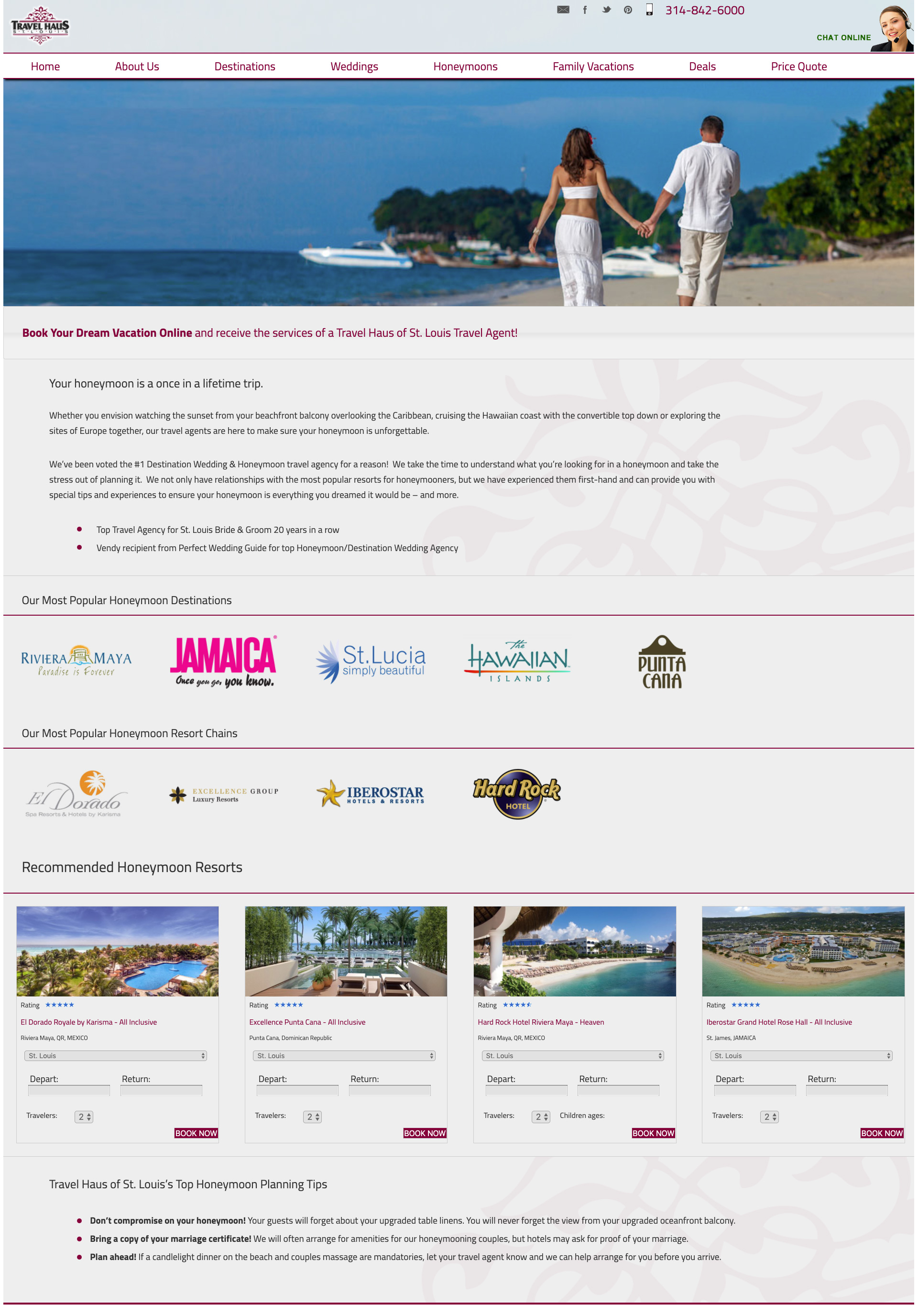 Travel Haus St. Louis - pages 5