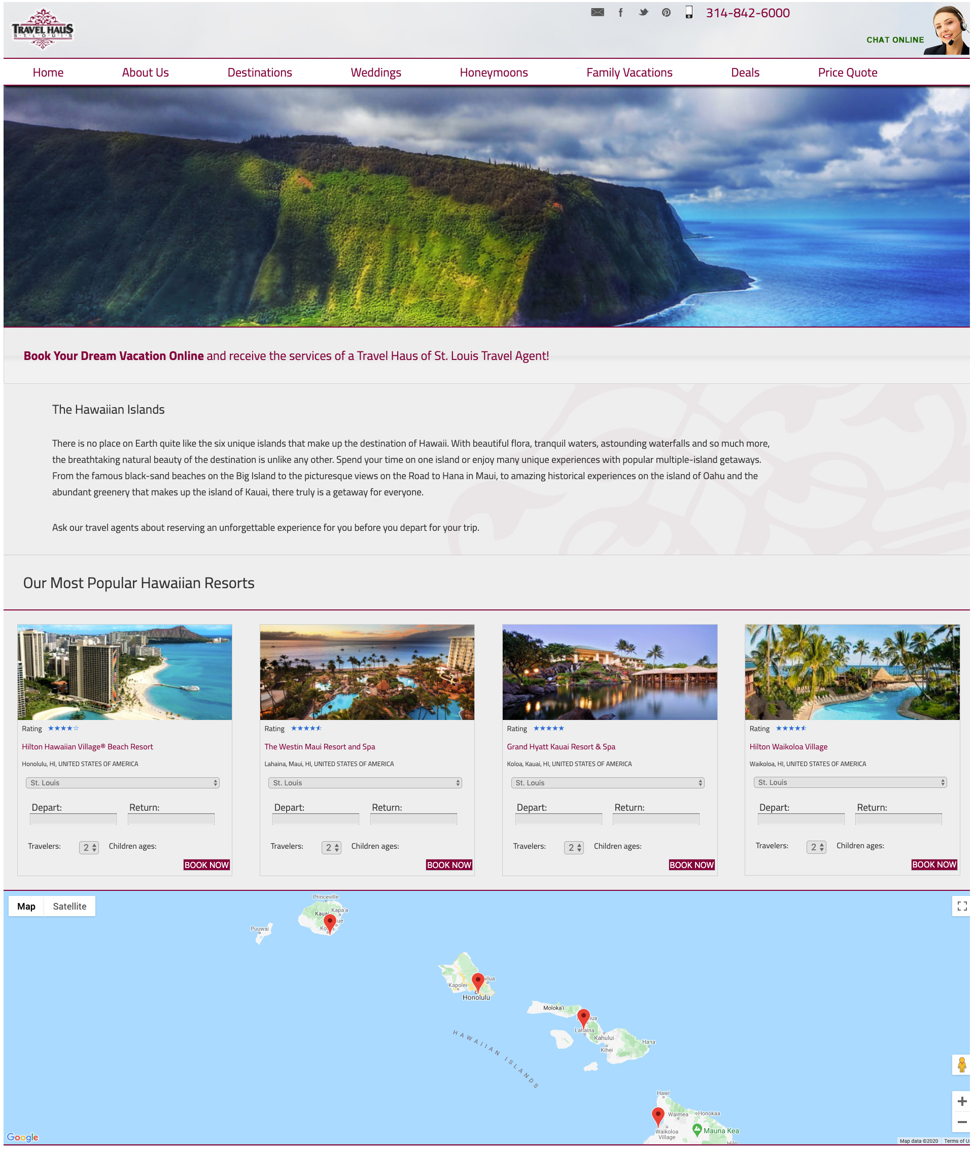 Travel Haus St. Louis - pages 2