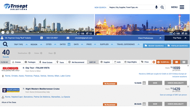 VAX Travel Agent HUB